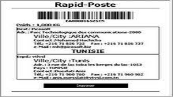 Postal Express Customs Clearance