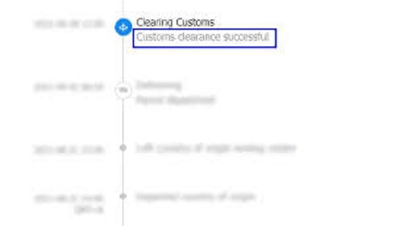 Express Parcel Import Customs Clearance