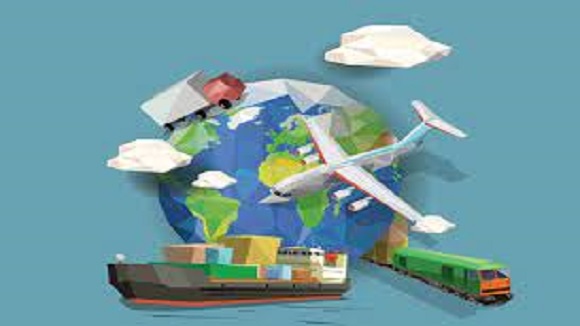 cross-border e-commerce goods transportation