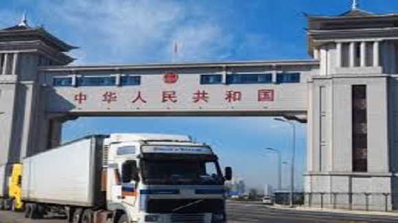 Sino-Russian Road Transport