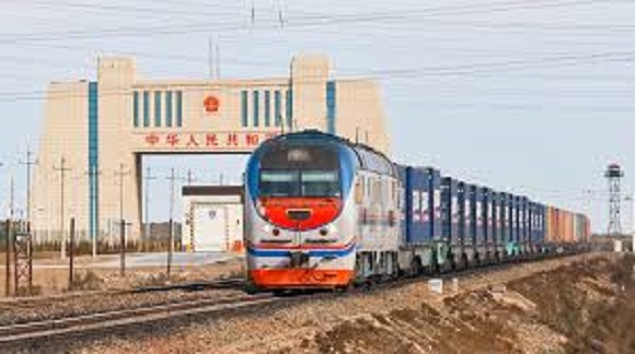 Sino-Russian Railway Transport