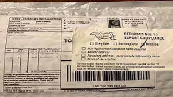 Postal Express Customs Clearance