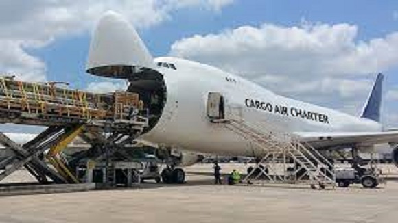 Charter Air Freight Transport