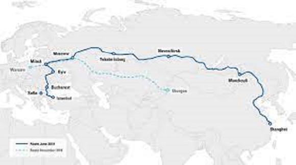China-Russia Road Transport