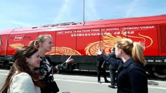 China-Europe Railway Express Transport