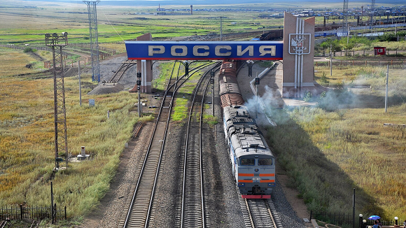 china russia railway